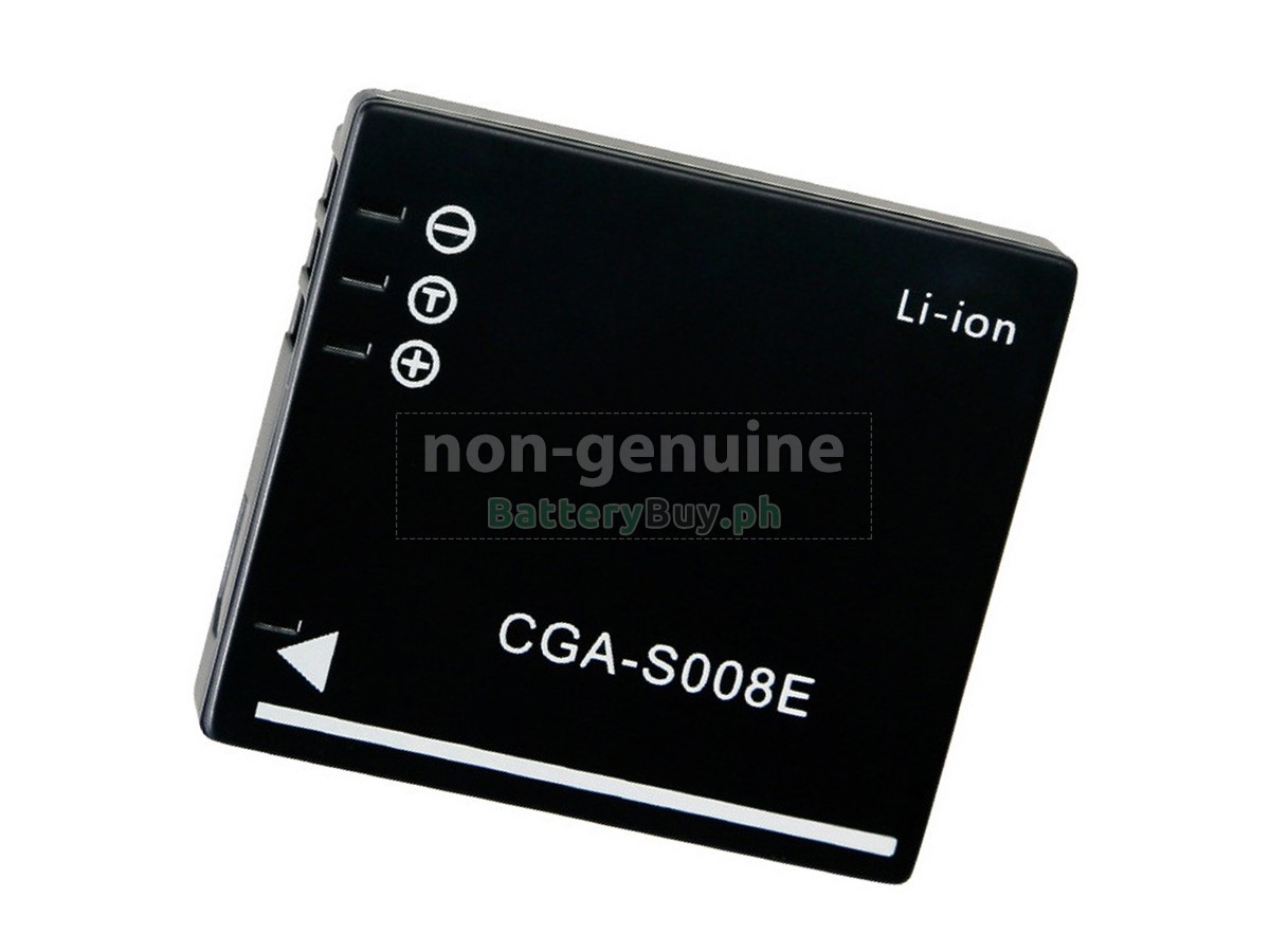 Panasonic DMC-FX33 Replacement Battery