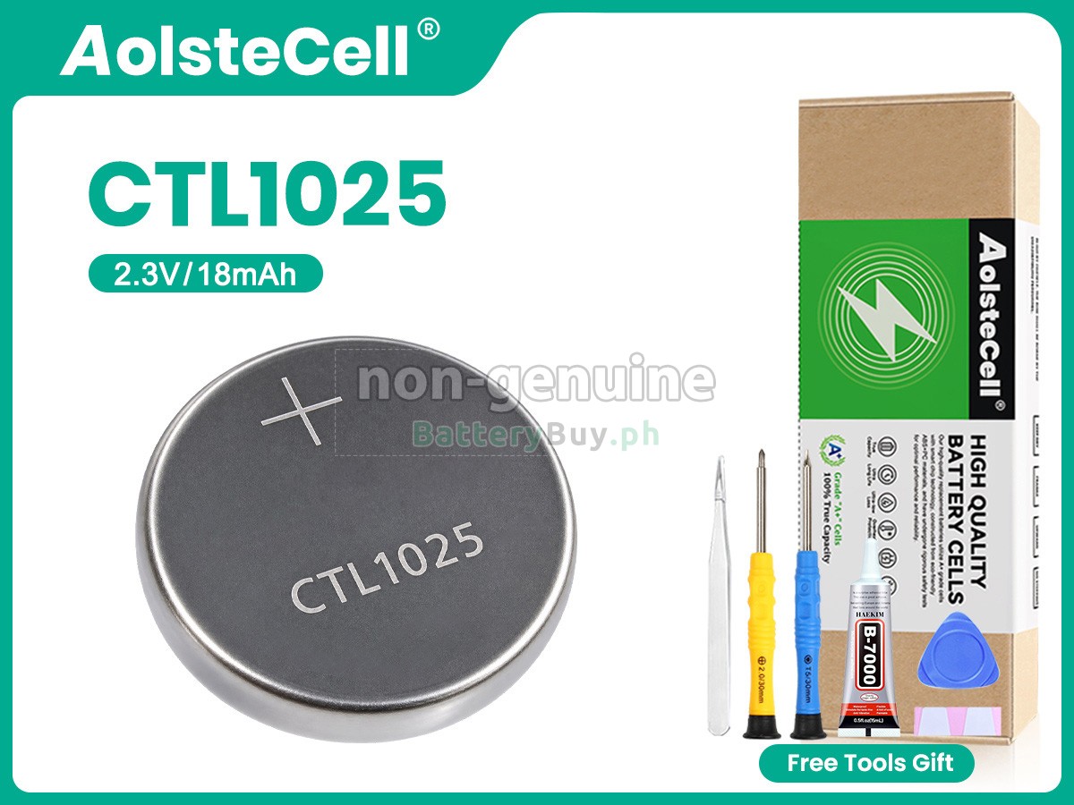 Panasonic CTL1025 Replacement Battery