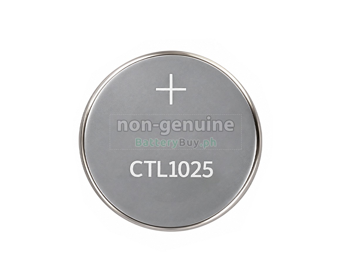 Panasonic CTL1025 Replacement Battery