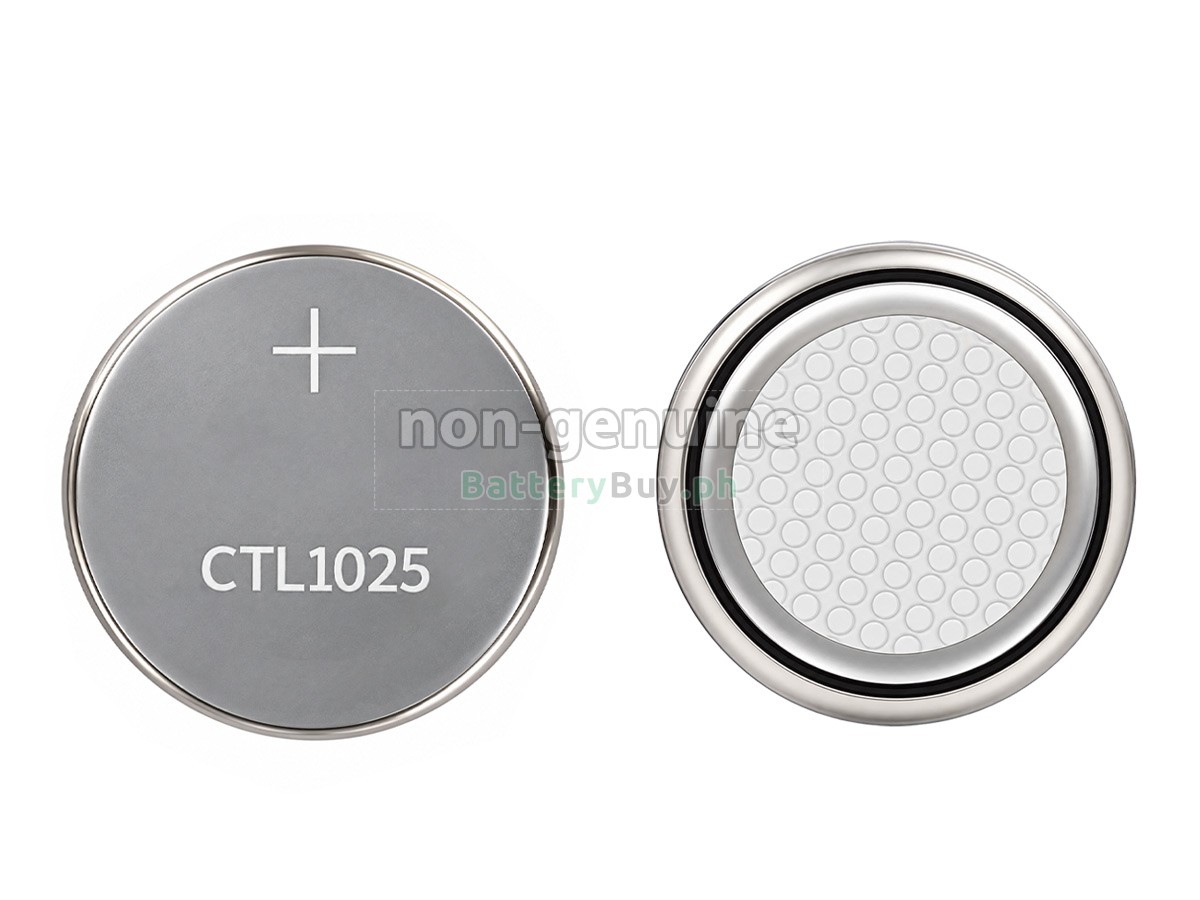 Panasonic CTL1025 Replacement Battery