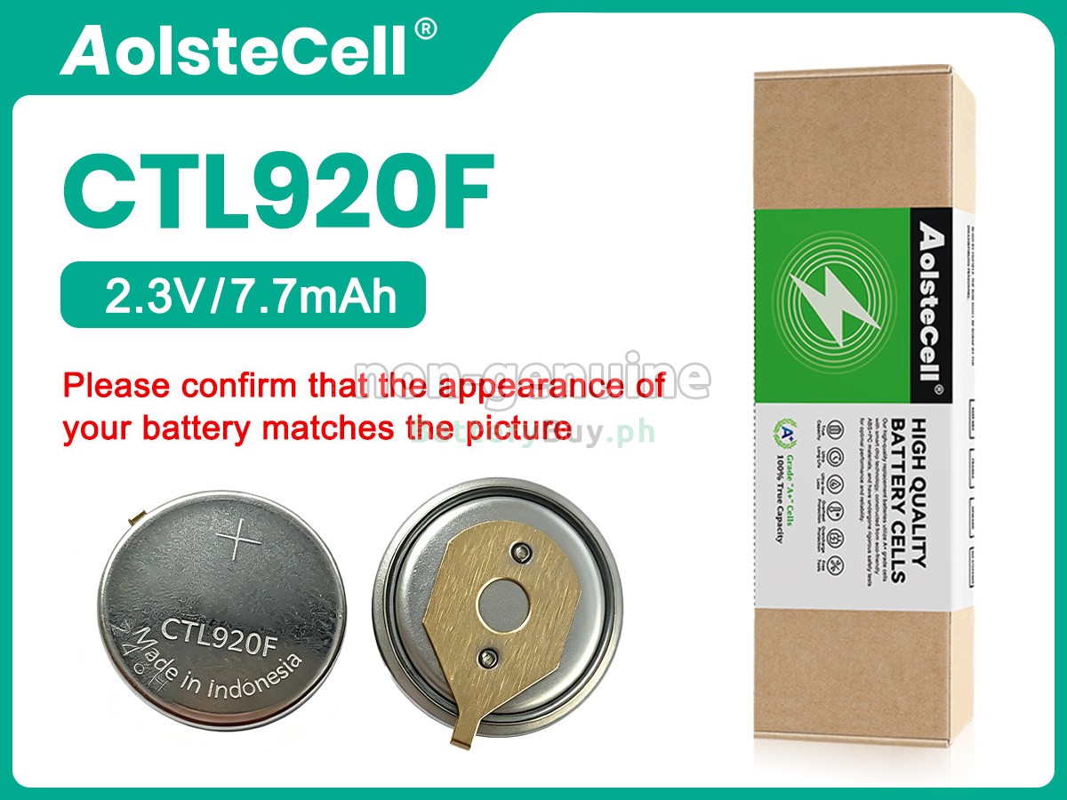 Panasonic CTL920 Replacement Battery