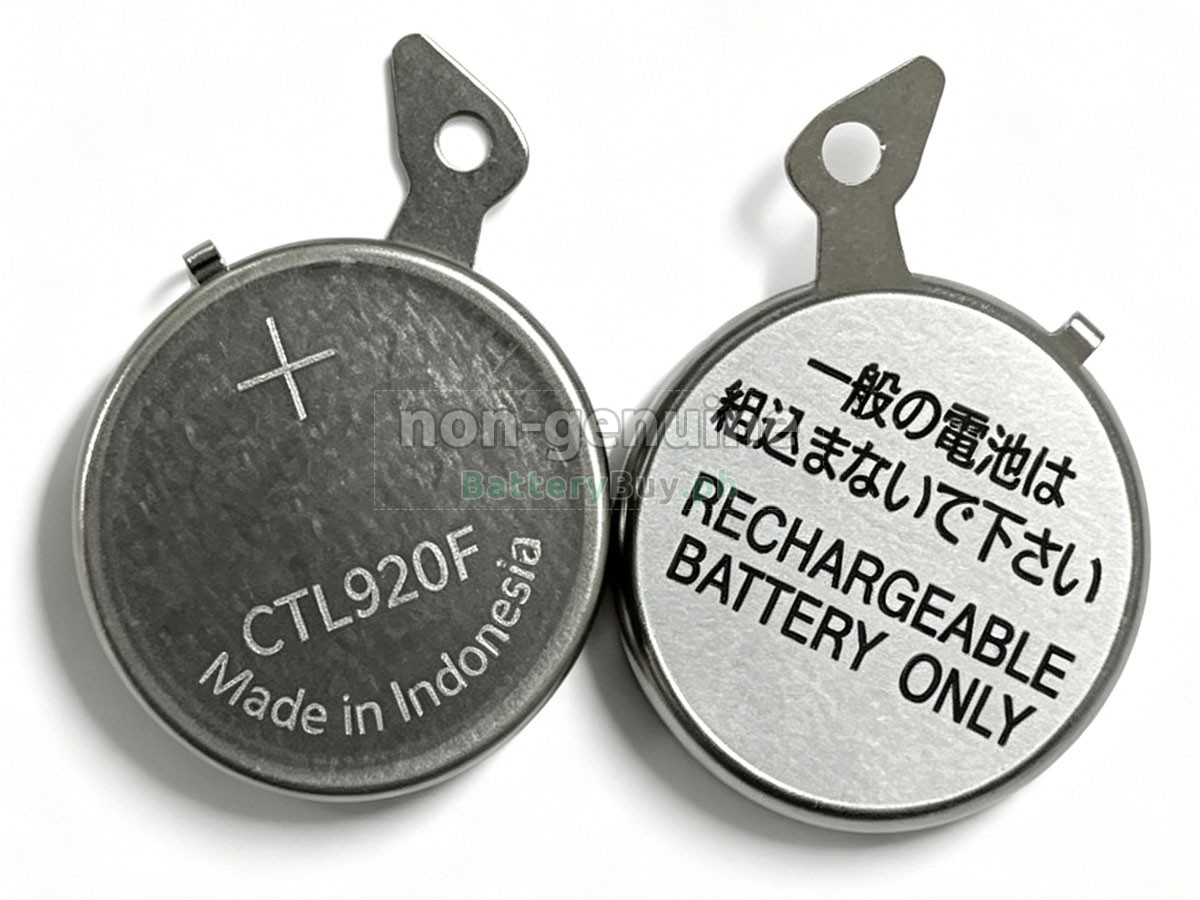 Panasonic CTL920 Replacement Battery