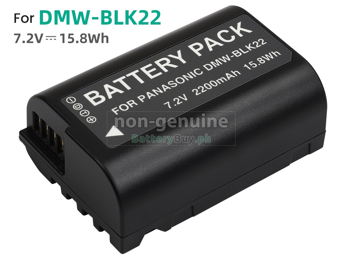 Panasonic DC-S5M2XK Replacement Battery