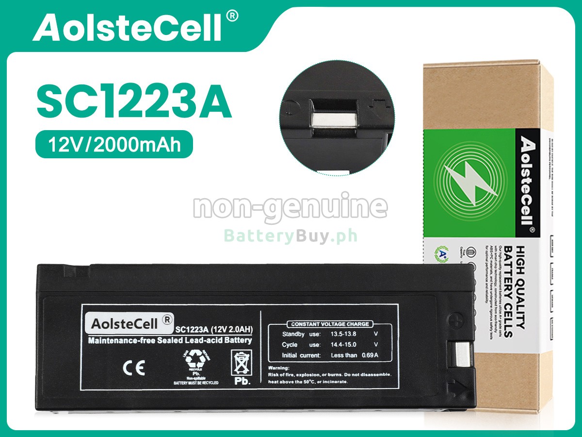 Panasonic PM9000 Replacement Battery
