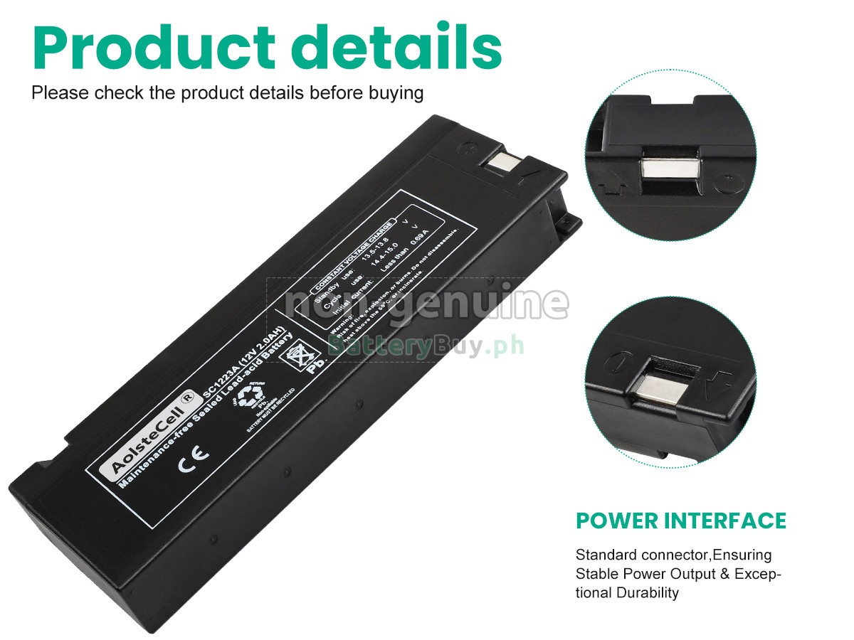 Panasonic PM9000 Replacement Battery