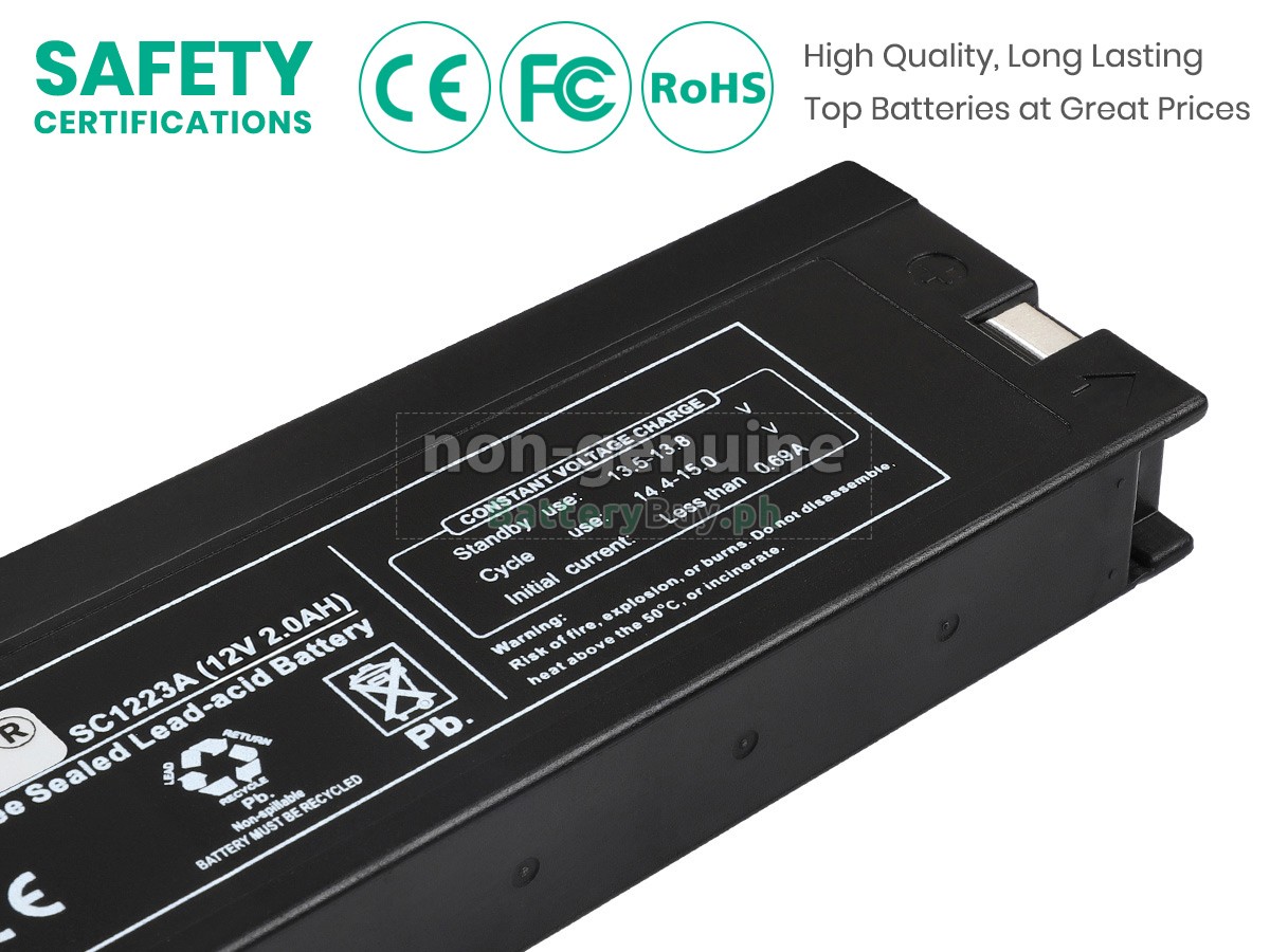 Panasonic PM9000 Replacement Battery