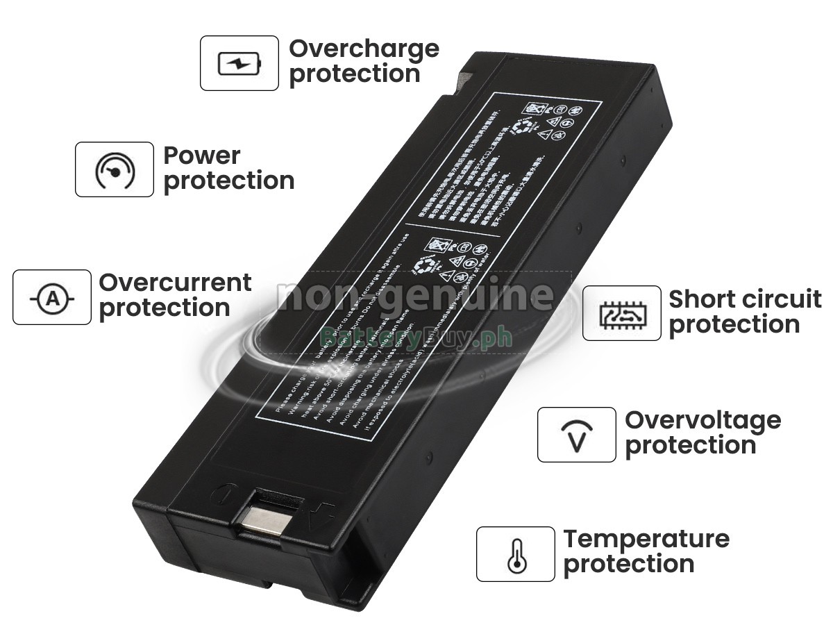 Panasonic PM9000 Replacement Battery