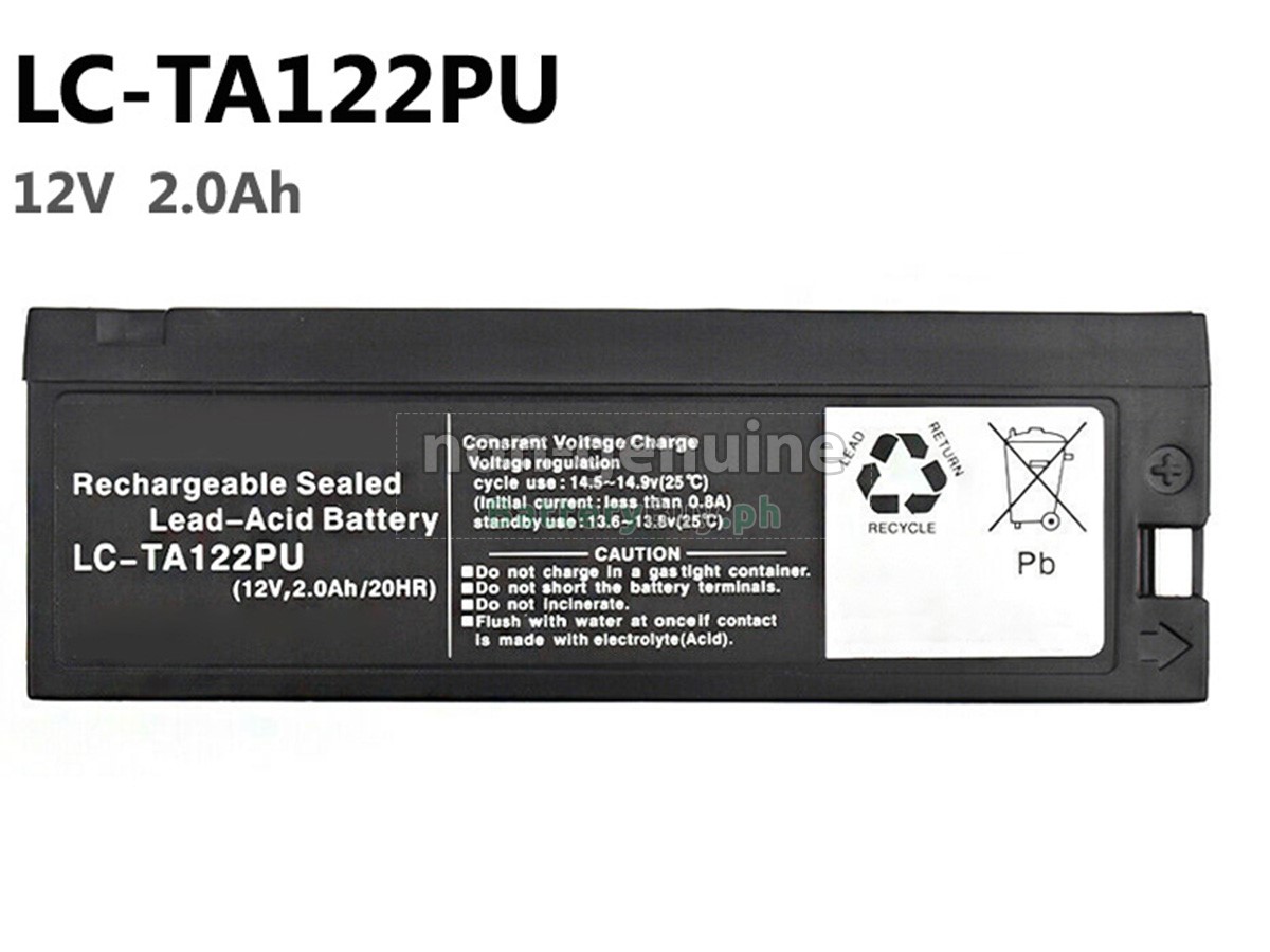 Panasonic MEC1000 Replacement Battery