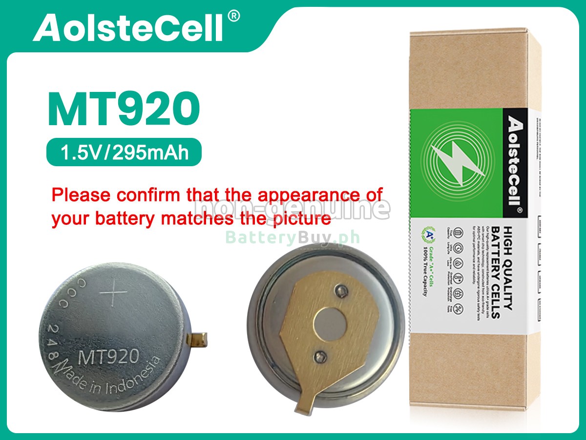 Panasonic MT920 Replacement Battery