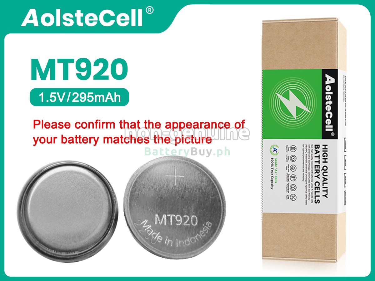 Panasonic MT920 Replacement Battery