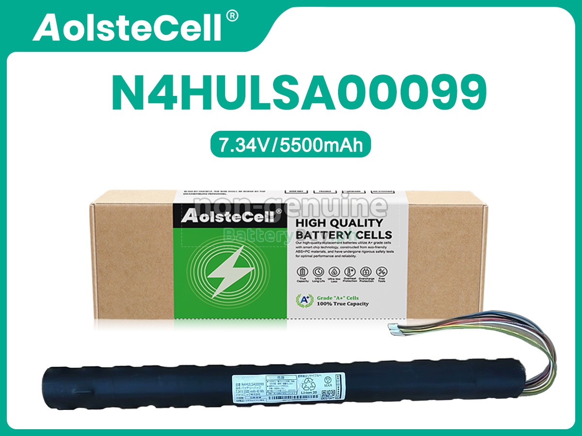 Panasonic N4HULSA00099 Replacement Battery