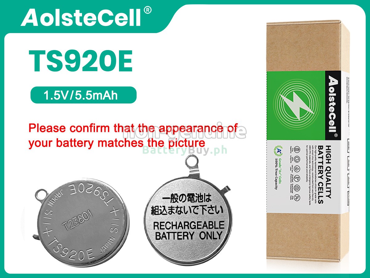 Panasonic TS920E Replacement Battery