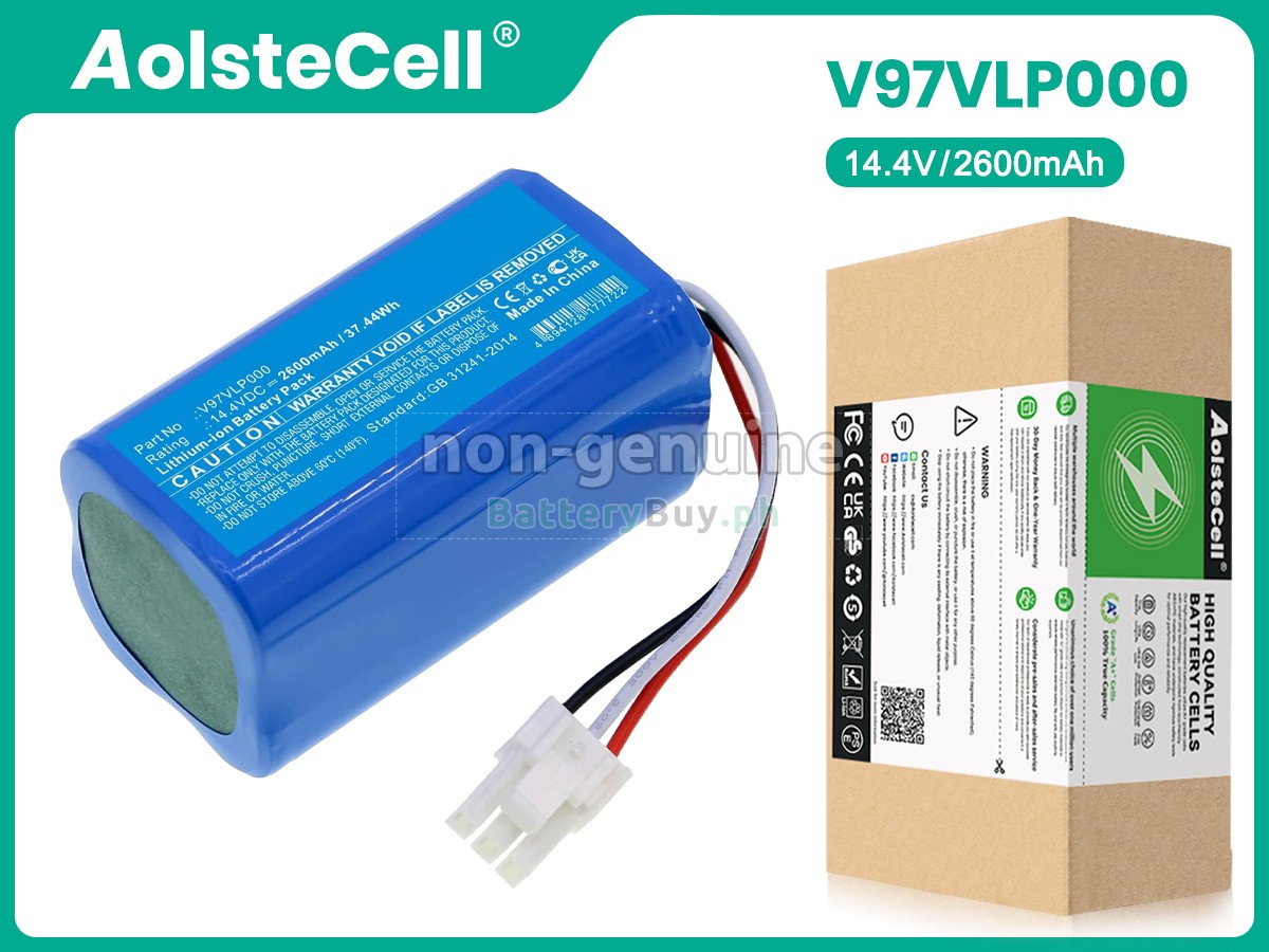 Panasonic MC-8R76C Replacement Battery