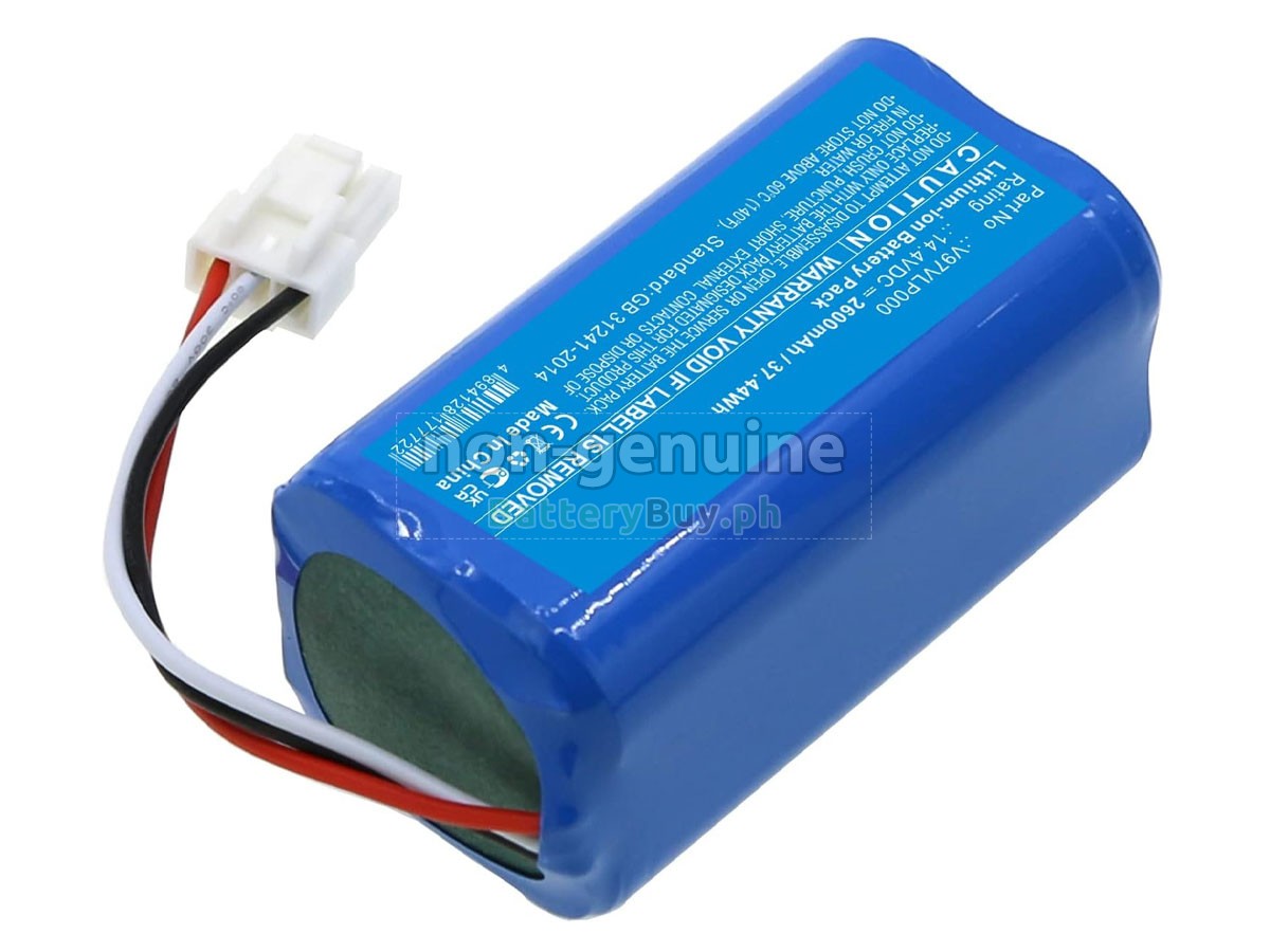 Panasonic MC-8R76C Replacement Battery
