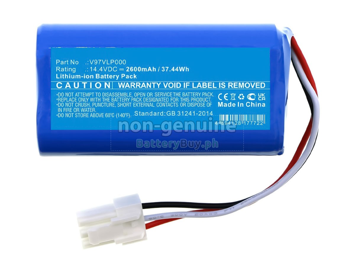 Panasonic MC-RS877 Replacement Battery