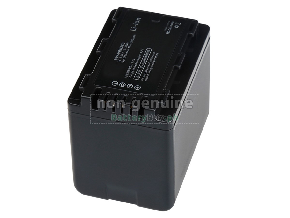 Panasonic HDC-TM95 Replacement Battery