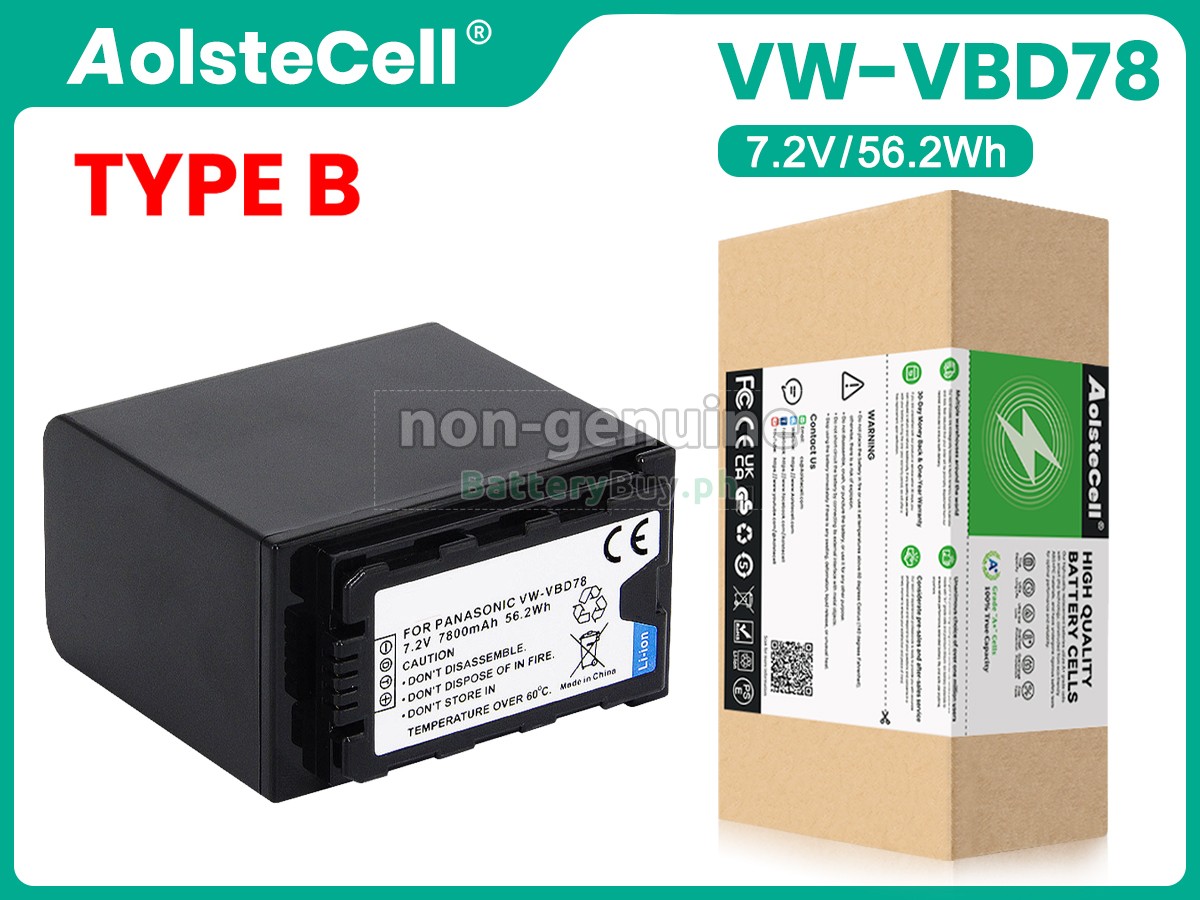 Panasonic HC-X1500 Replacement Battery