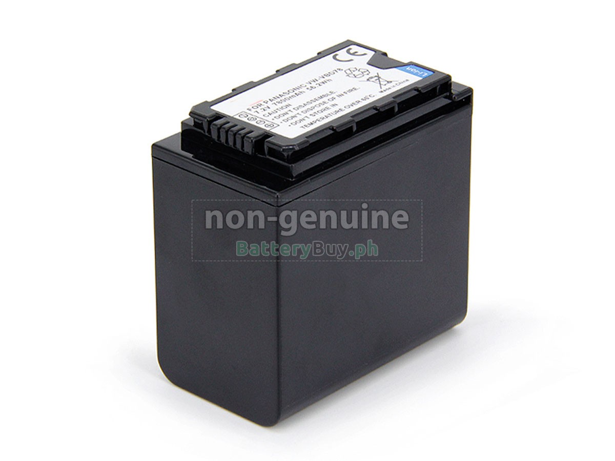 Panasonic HC-X1500 Replacement Battery