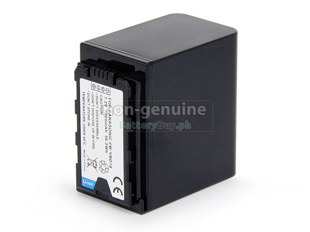 Panasonic HC-X1500 Replacement Battery