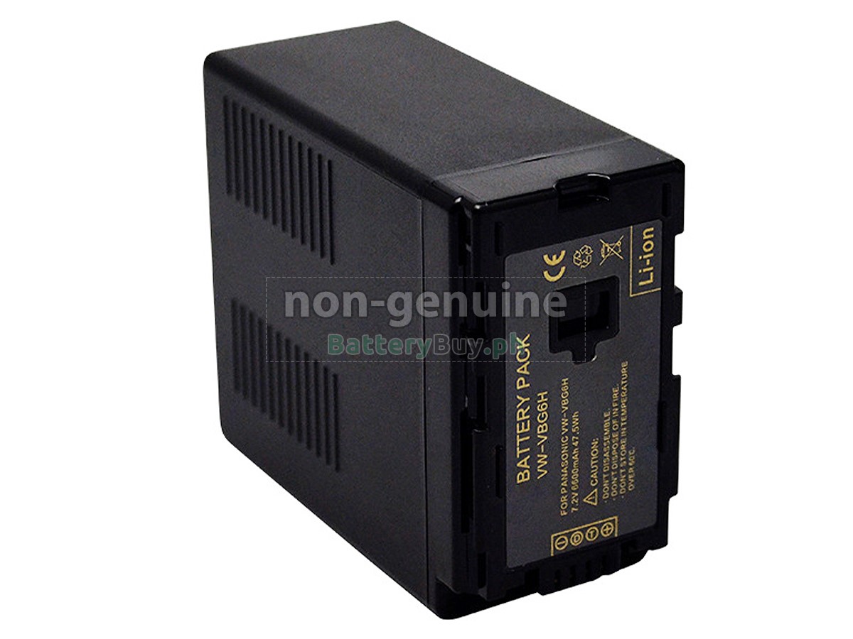 Panasonic GS100K Replacement Battery