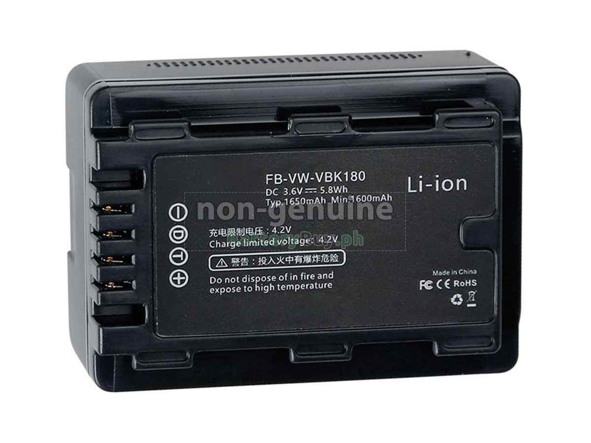 Panasonic HDC-TM95 Replacement Battery