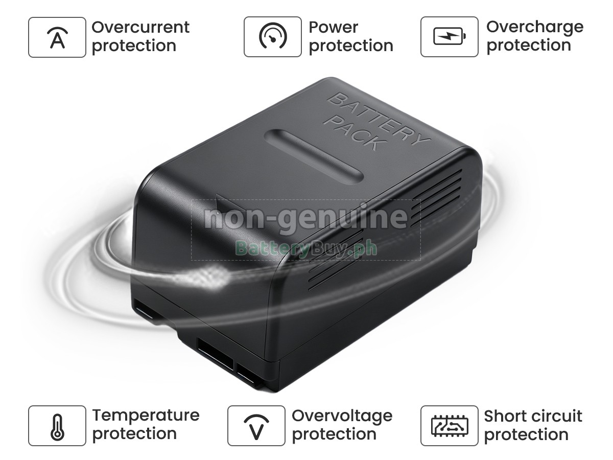 Panasonic NV-A3A Replacement Battery