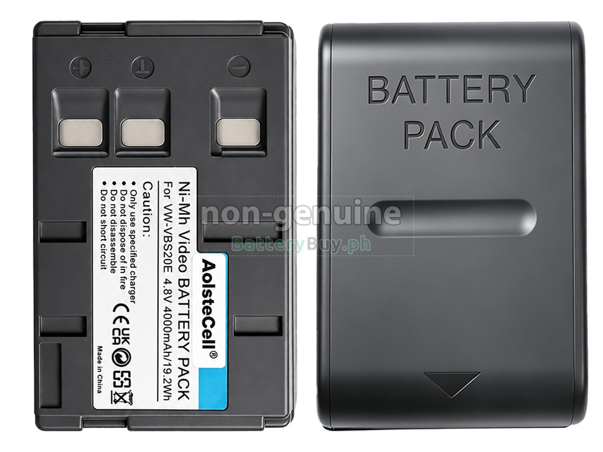 Panasonic NV-A3A Replacement Battery
