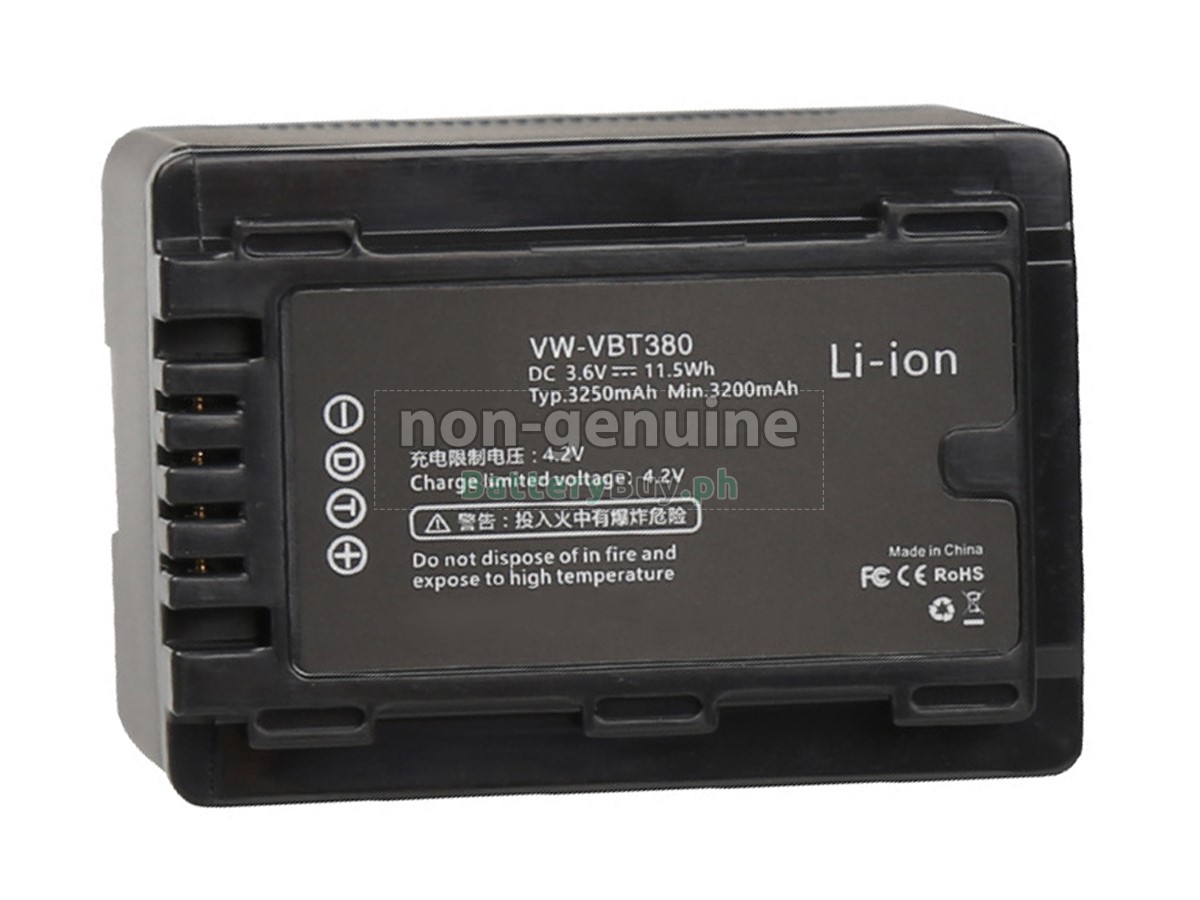 Panasonic HC-V230M Replacement Battery