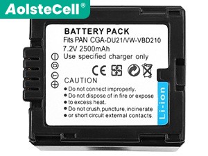 Battery for Panasonic NV-GS10EG-A