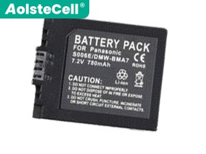 Battery for Panasonic Lumix DMC-FZ30EE-S