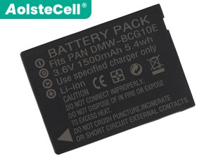 Battery for Panasonic Lumix DMC-TZ6