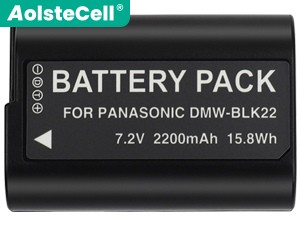 Battery for Panasonic DC-GH5M2