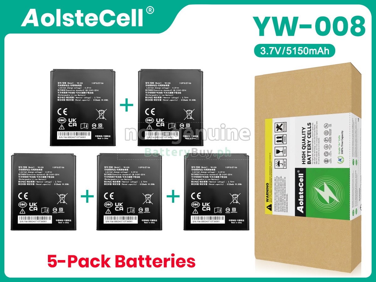 PAX A920 PRO Replacement Battery