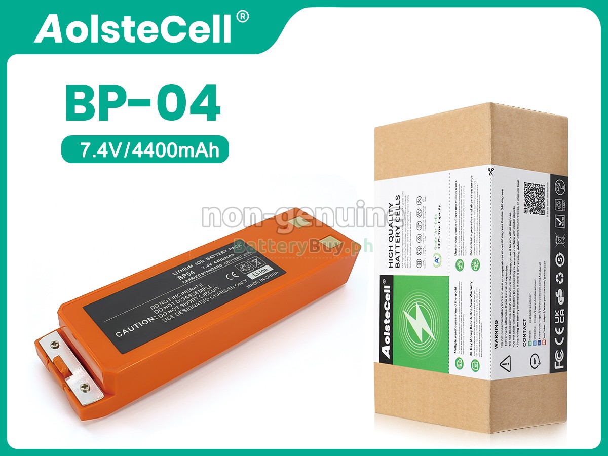 PENTAX BP04 Replacement Battery