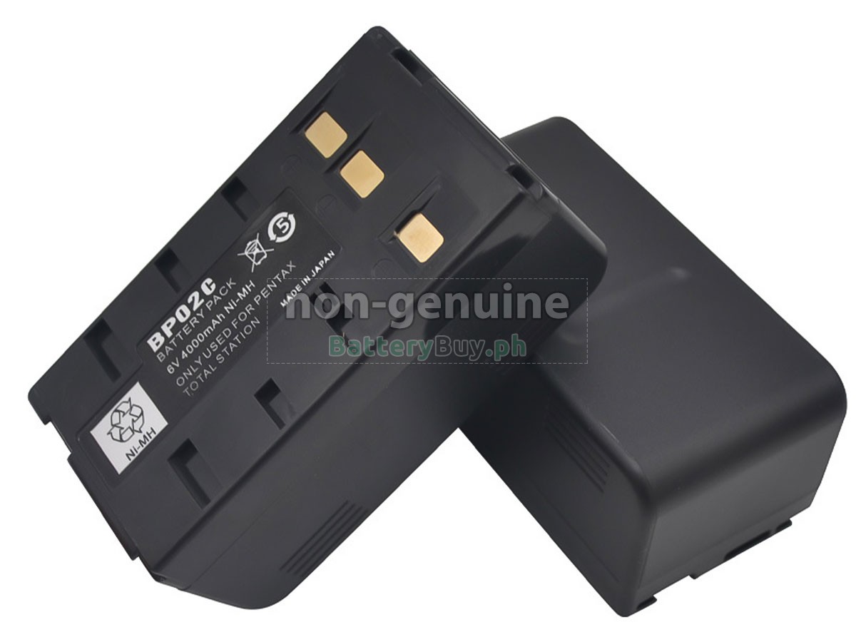 PENTAX BP02 Replacement Battery