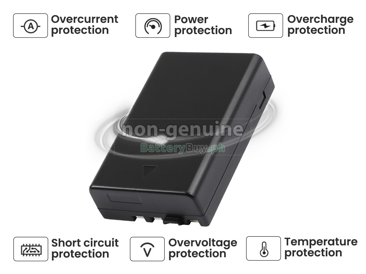 PENTAX K-S1 Replacement Battery
