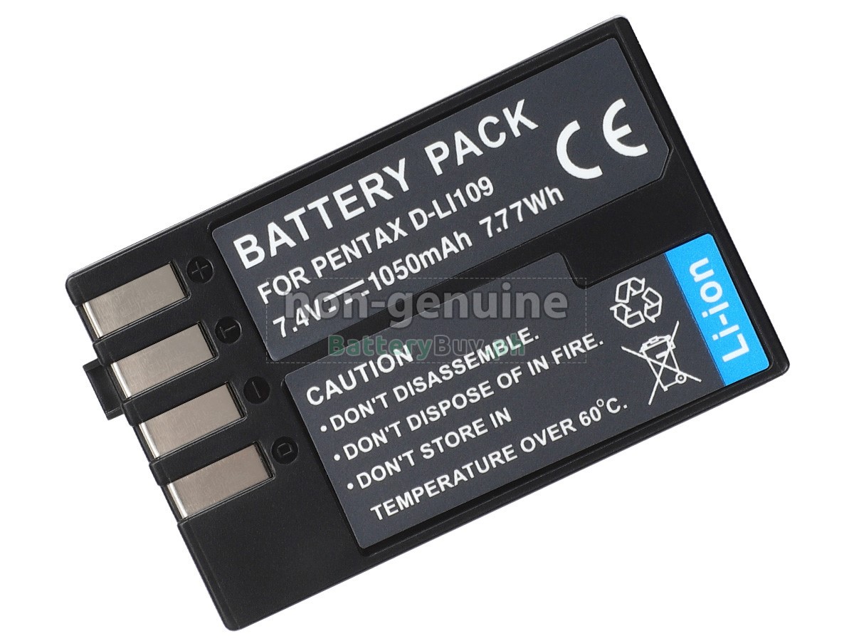PENTAX K-S1 Replacement Battery