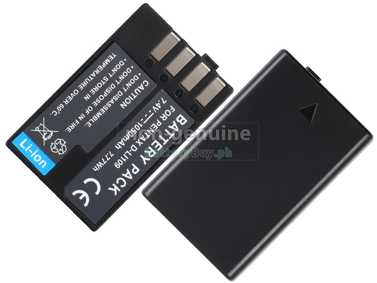 PENTAX K-S1 Replacement Battery