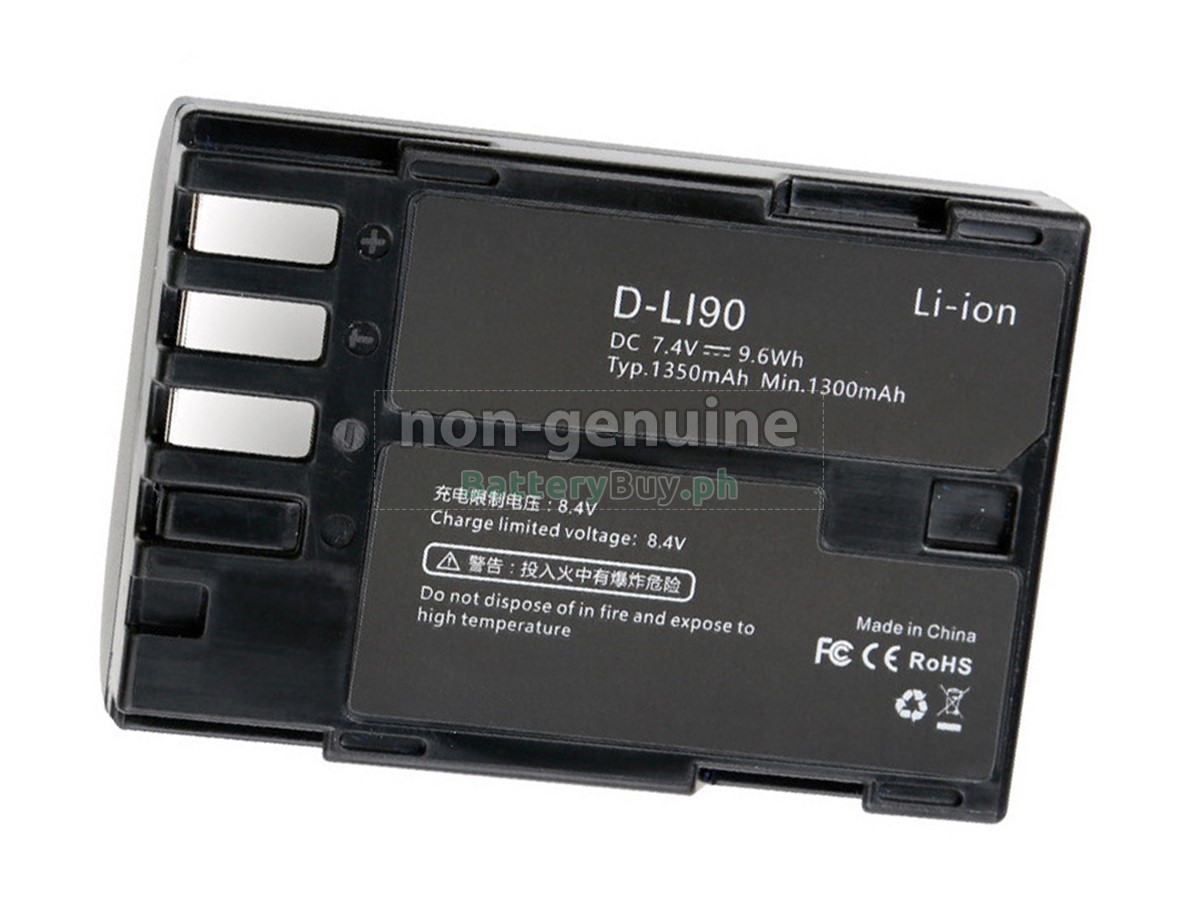 PENTAX D-LI90P Replacement Battery