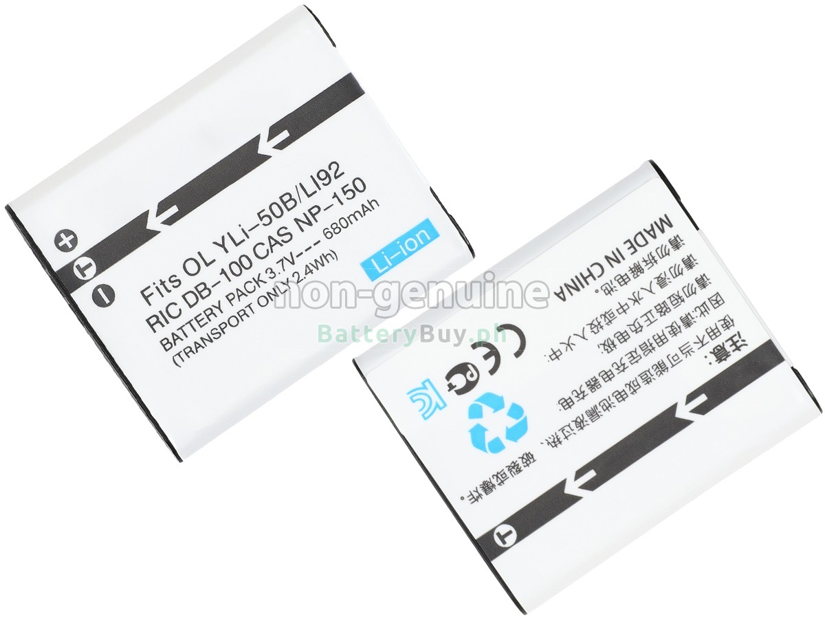 PENTAX D-LI92 Replacement Battery