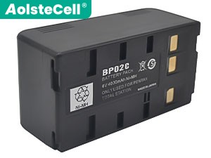 Battery for PENTAX BP02C