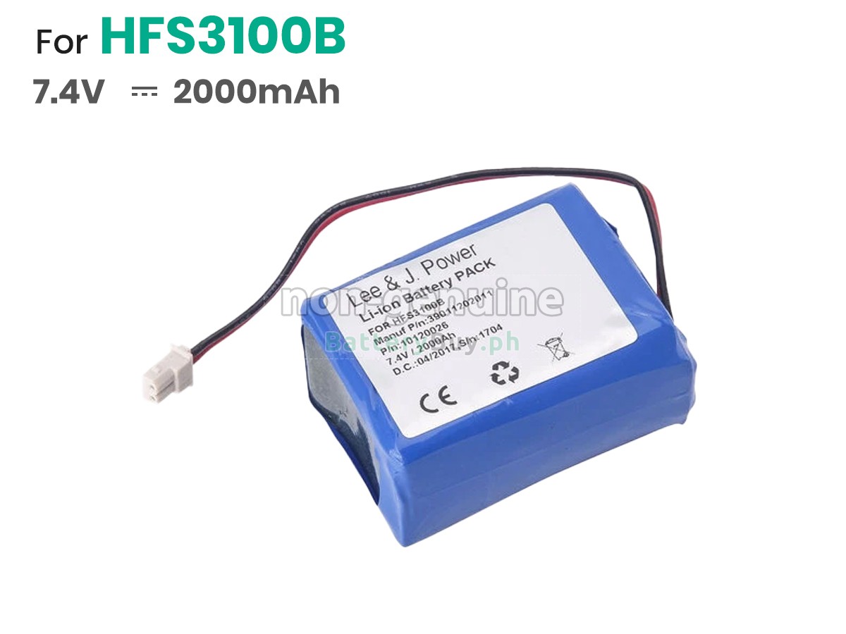 Pfizer HFS3100B Replacement Battery