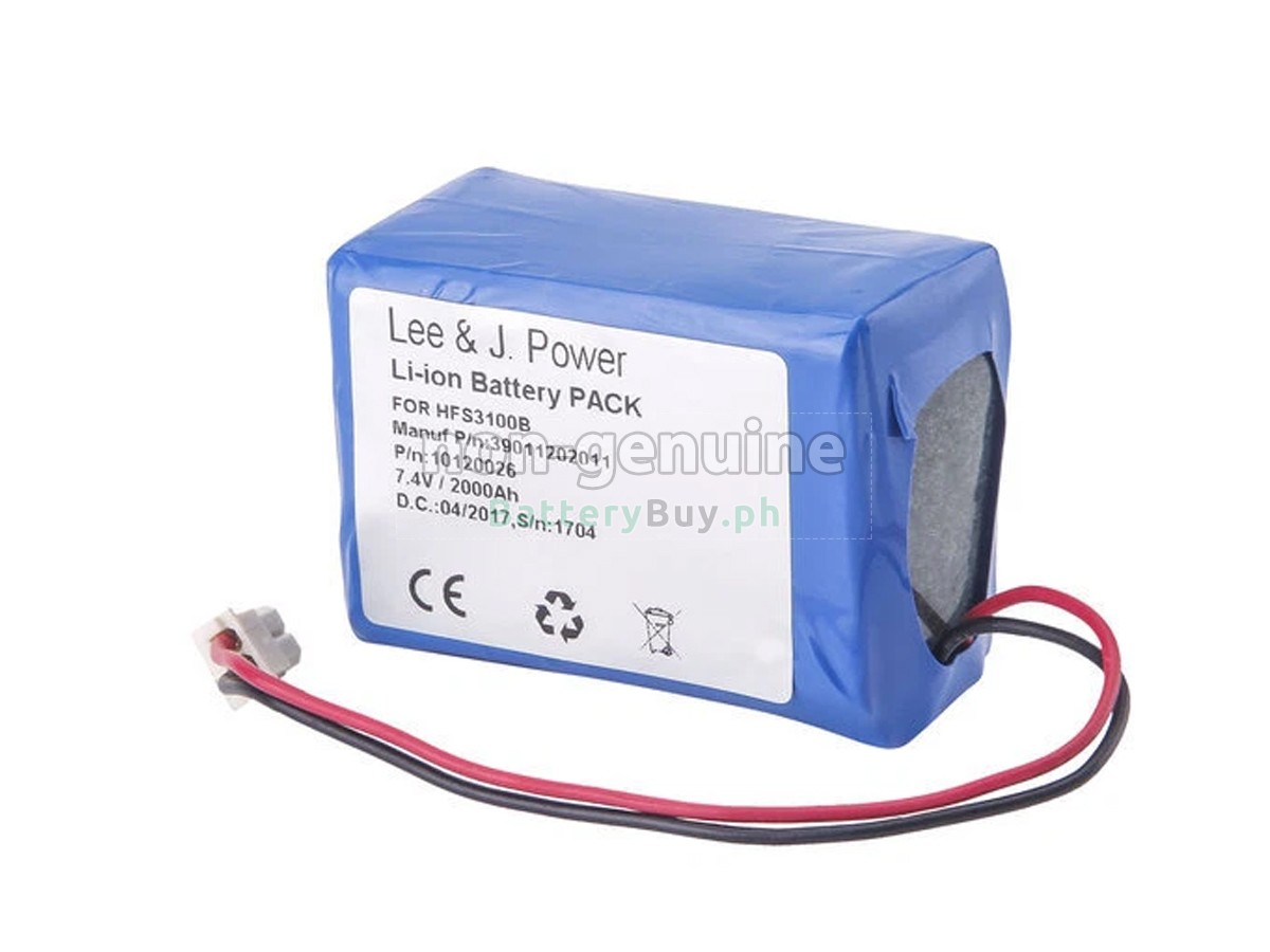 Pfizer HFS3100B Replacement Battery