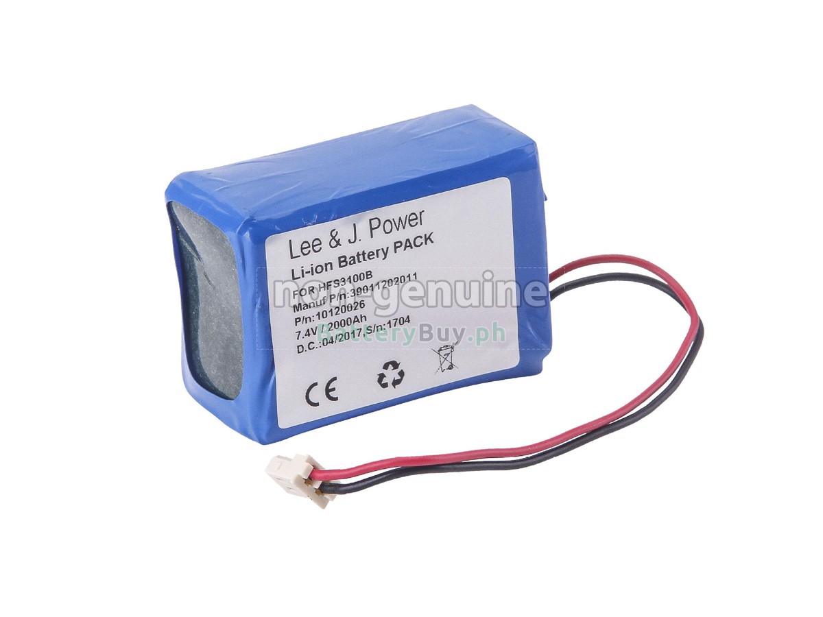 Pfizer HFS3100B Replacement Battery