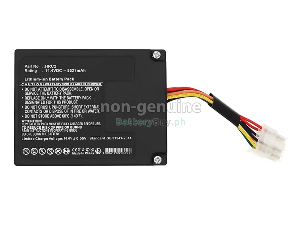Philips 1127881 Replacement Battery