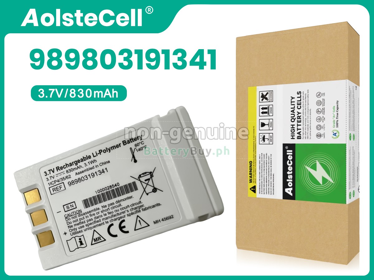 Philips MR400 Replacement Battery