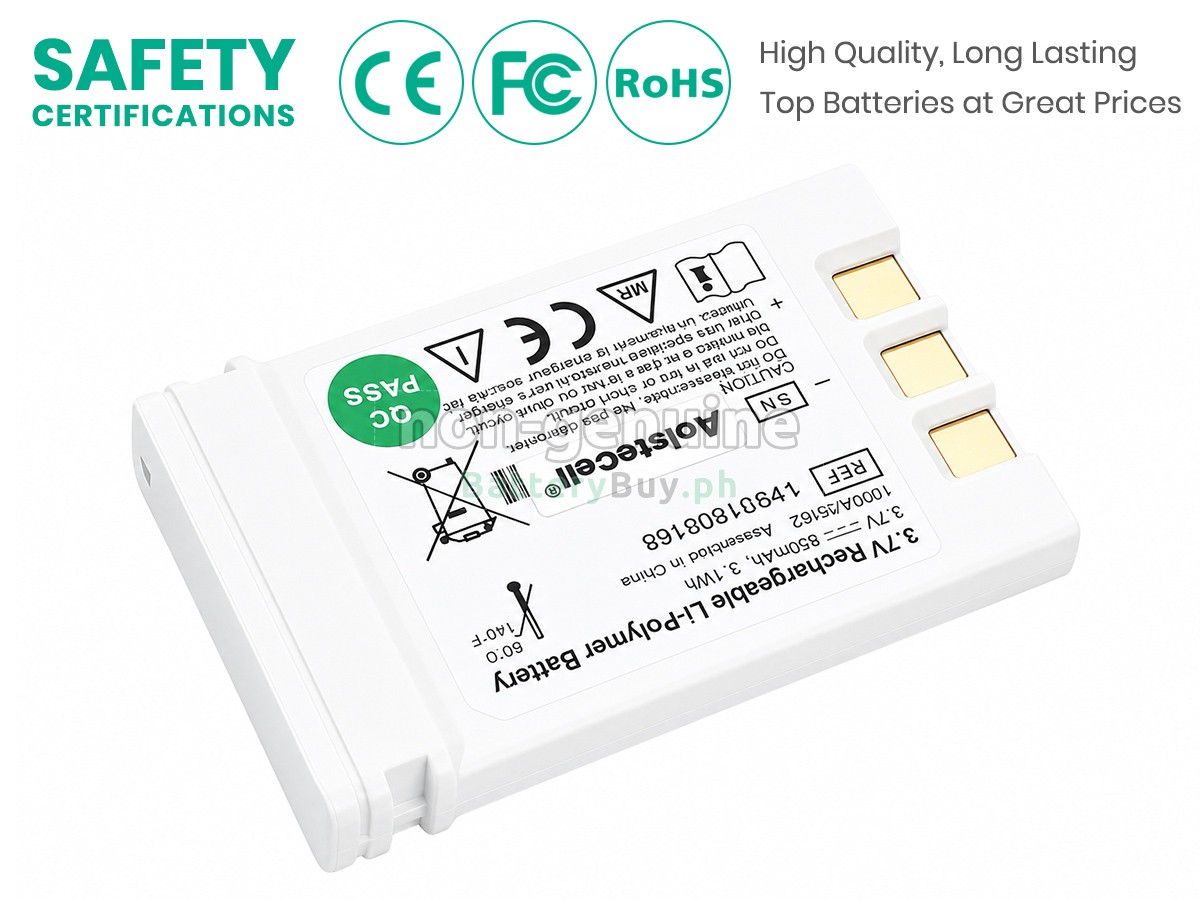 Philips MR400 Replacement Battery