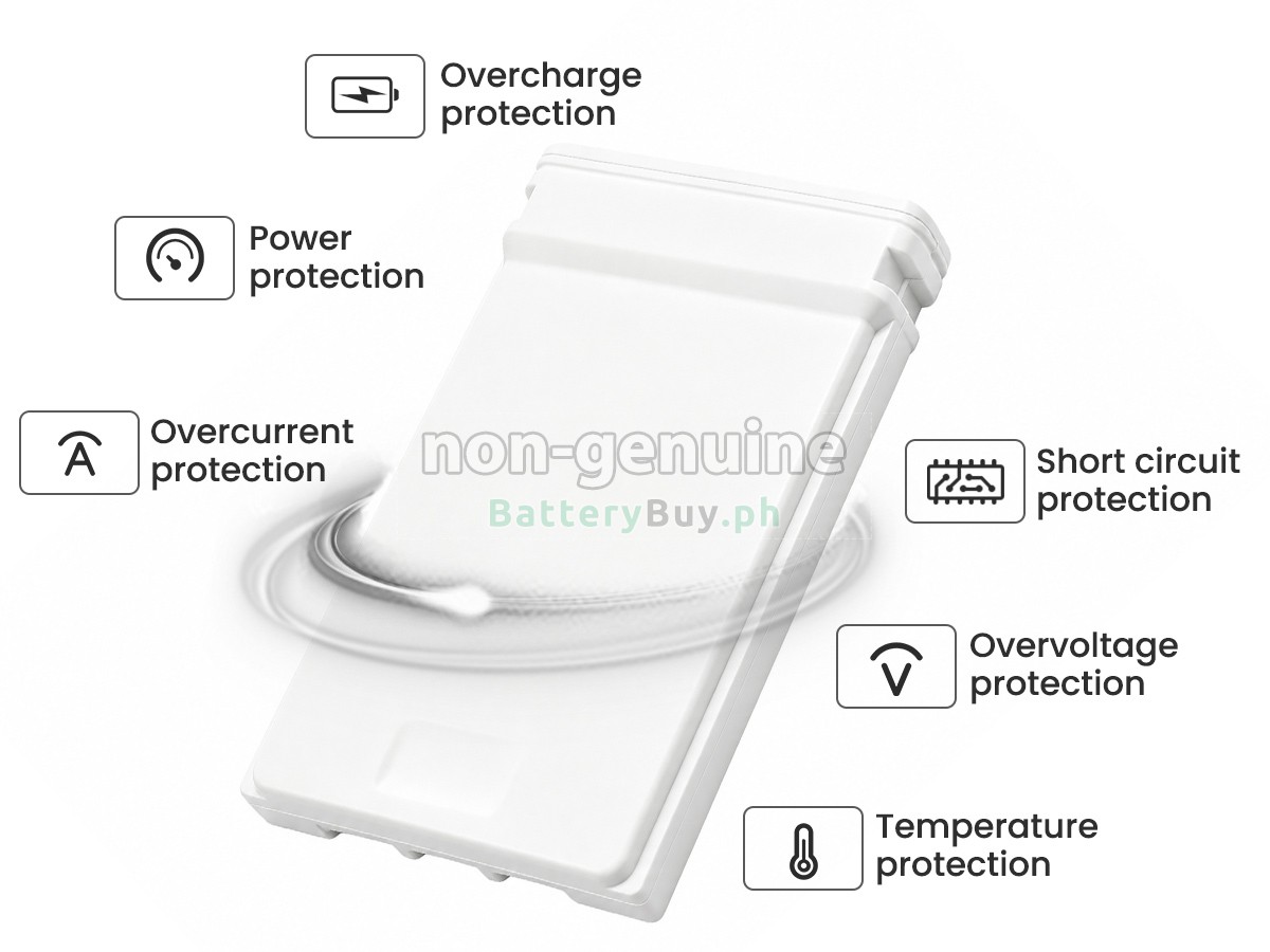 Philips MR400 Replacement Battery