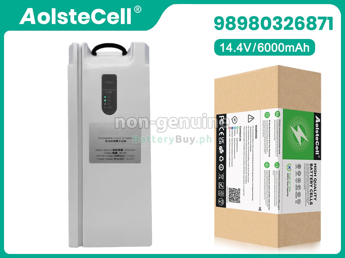 Philips 98980326871 Replacement Battery