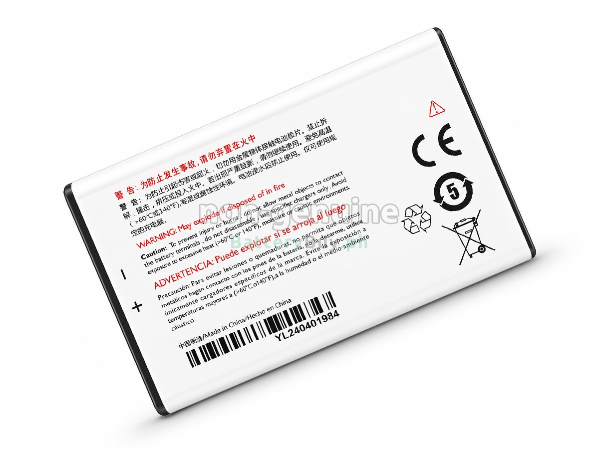 Philips AB1700BWMH Replacement Battery